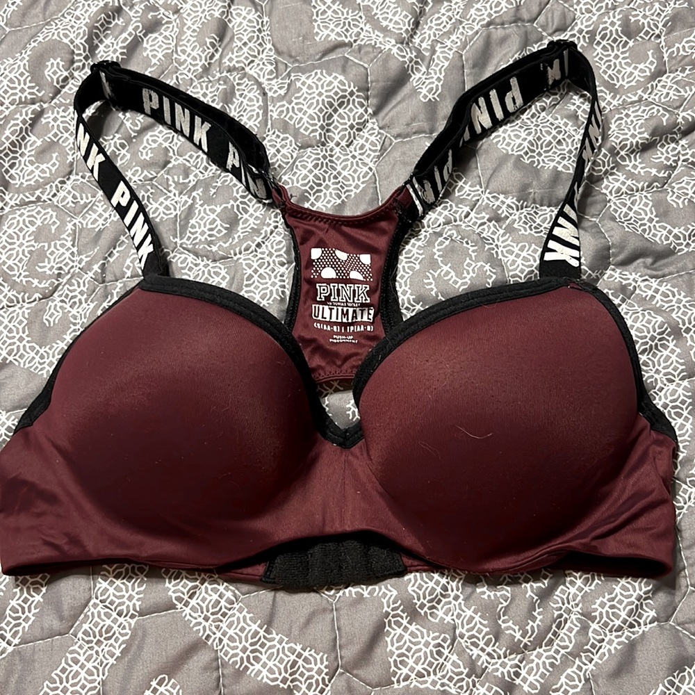 Victorias Secret Pink push up bra